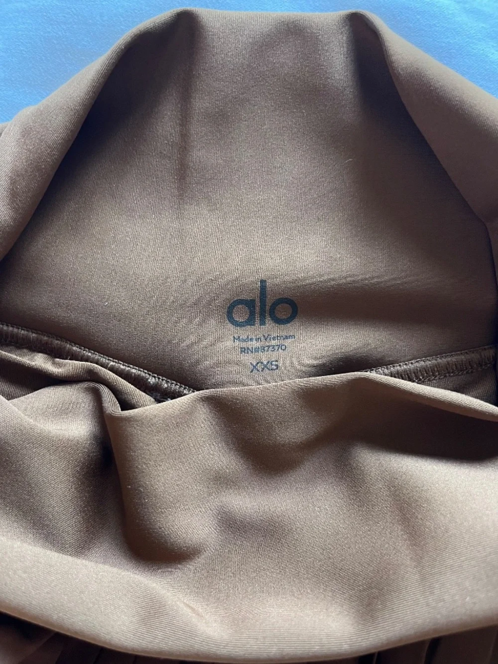 Alo Grand Slam Tennis Skirt - Cinnamon Brown